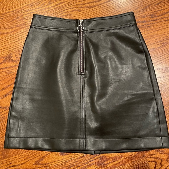 Wilfred Free Leather Skirt - Picture 1 of 3